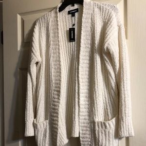 Express Chenille Sweater XS Petite NWT